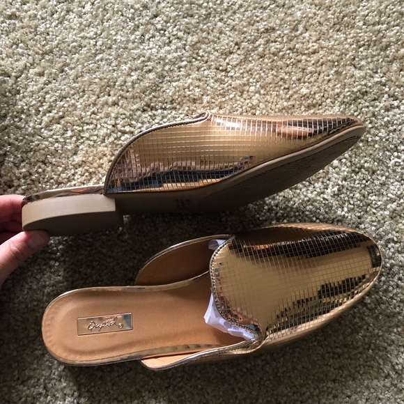 LAST PAIR SIZE 7 Rose gold mules (new in box) - Picture 6 of 6